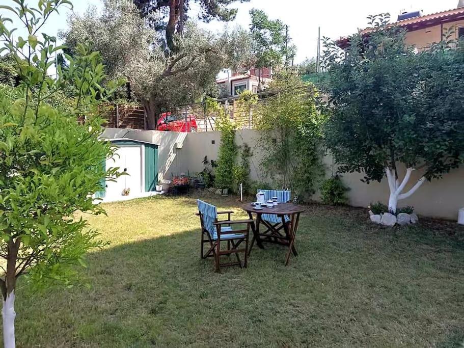 Aurora Studio Lagonissi Lagonisi Exterior foto